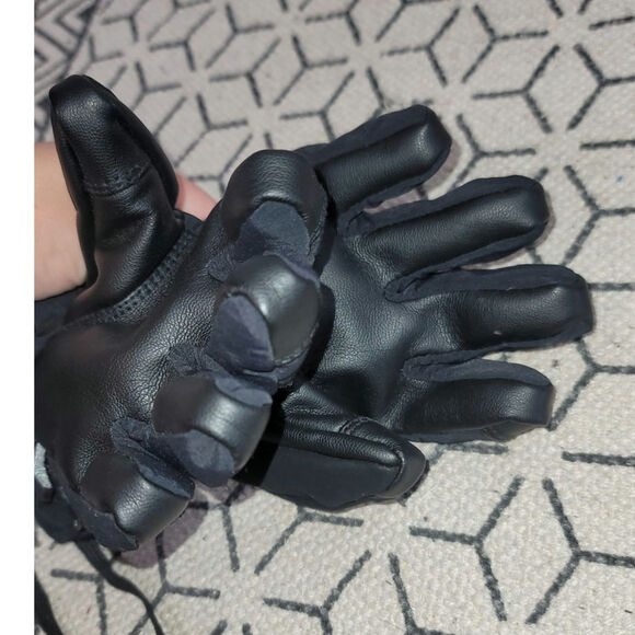 BURTON GORE-TEX GLOVES IN TRUE BLACK, SZ MEDIUM - Picture 9 of 12